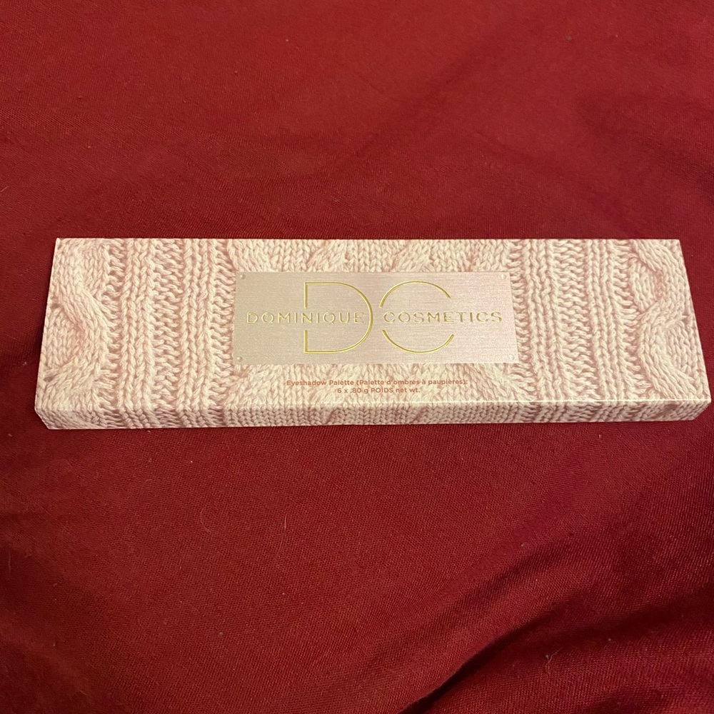 Dominique cosmetics eyeshadow palette